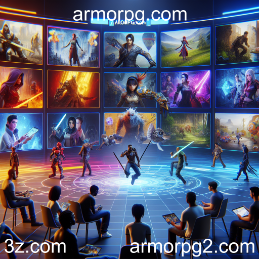 A Revolução dos Jogos Online: O Que Armorpg.com Oferece?